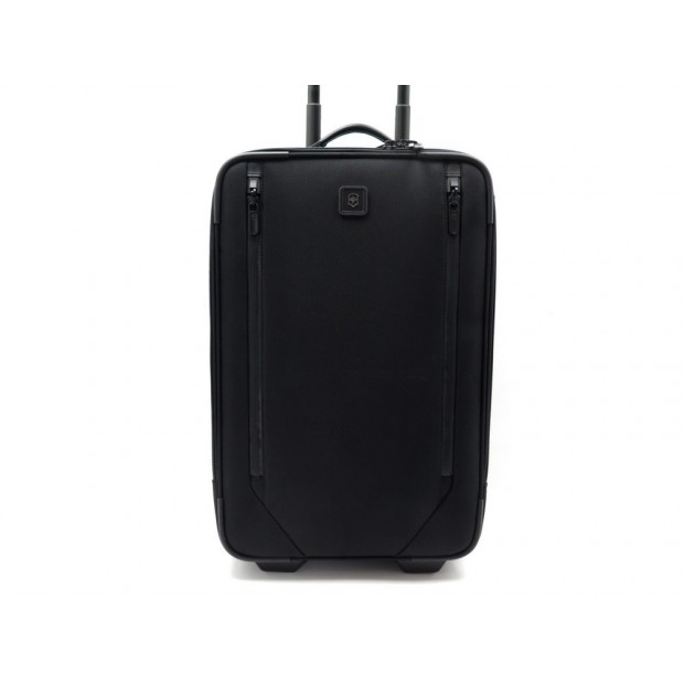 NEUF VALISE VICTORINOX LEXICON GLOBAL CARRY-ON 601171 NYLON NOIR SUITCASE 475€