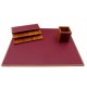 SET DE BUREAU HERMES 3 PIECES PLEIADE DESK BLOTTER