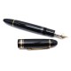 STYLO PLUME MONTBLANC MEISTERSTUCK 149 DORE 10575 A PISTON EN RESINE NOIR 765€