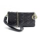 NEUF SAC POCHETTE CHRISTIAN DIOR LADY POUCH S01710NMJ BANDOULIERE CANNAGE 1200€