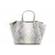 NEUF SAC A MAIN GERARD DAREL LE BUCI PYTHON + DUSTBAG 