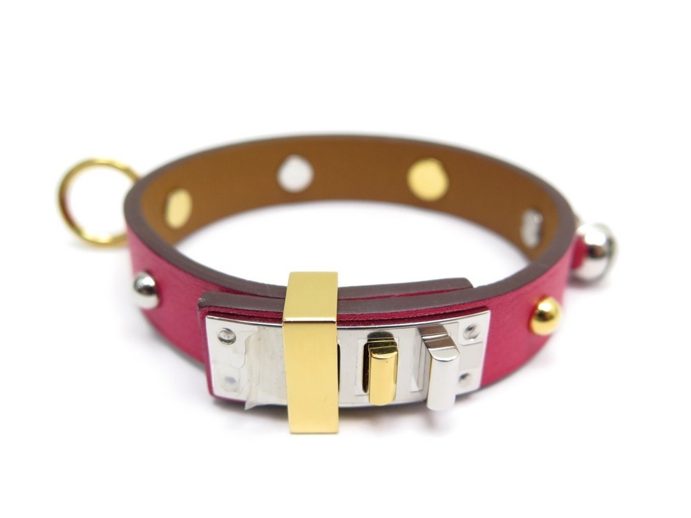 hermes mini dog bracelet