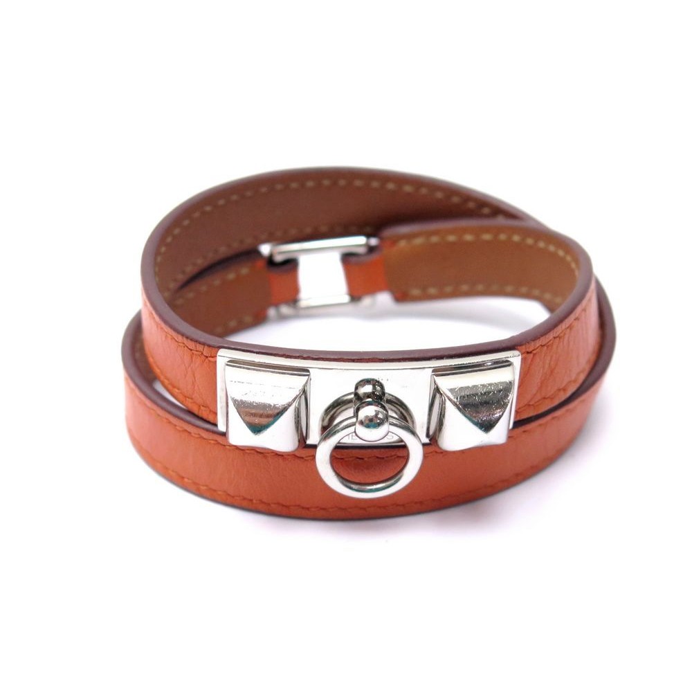 hermes rivale double tour bracelet