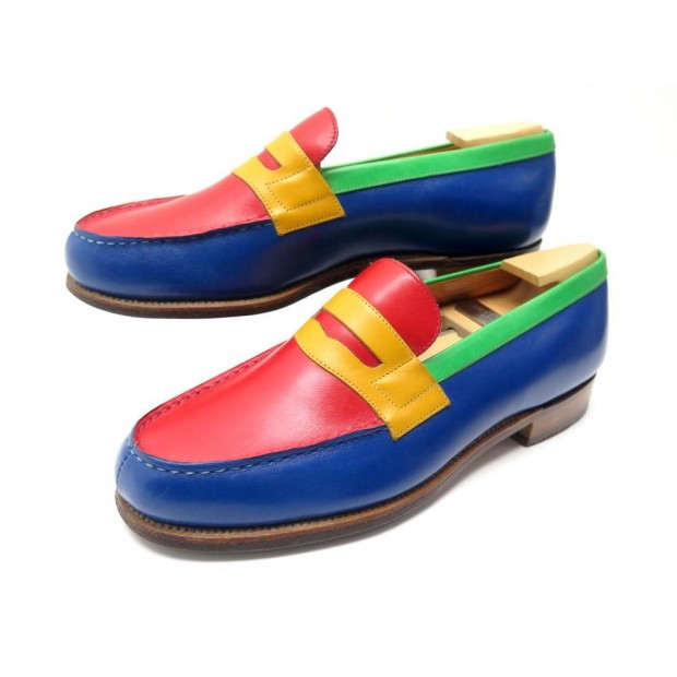 chaussures jm weston jc de castelbajac 180 mocassins