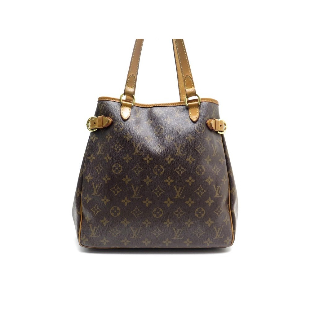 Buy Louis Vuitton Handbag Batignolles Vertical Monogram Canvas M51153 Tote  Bag C35