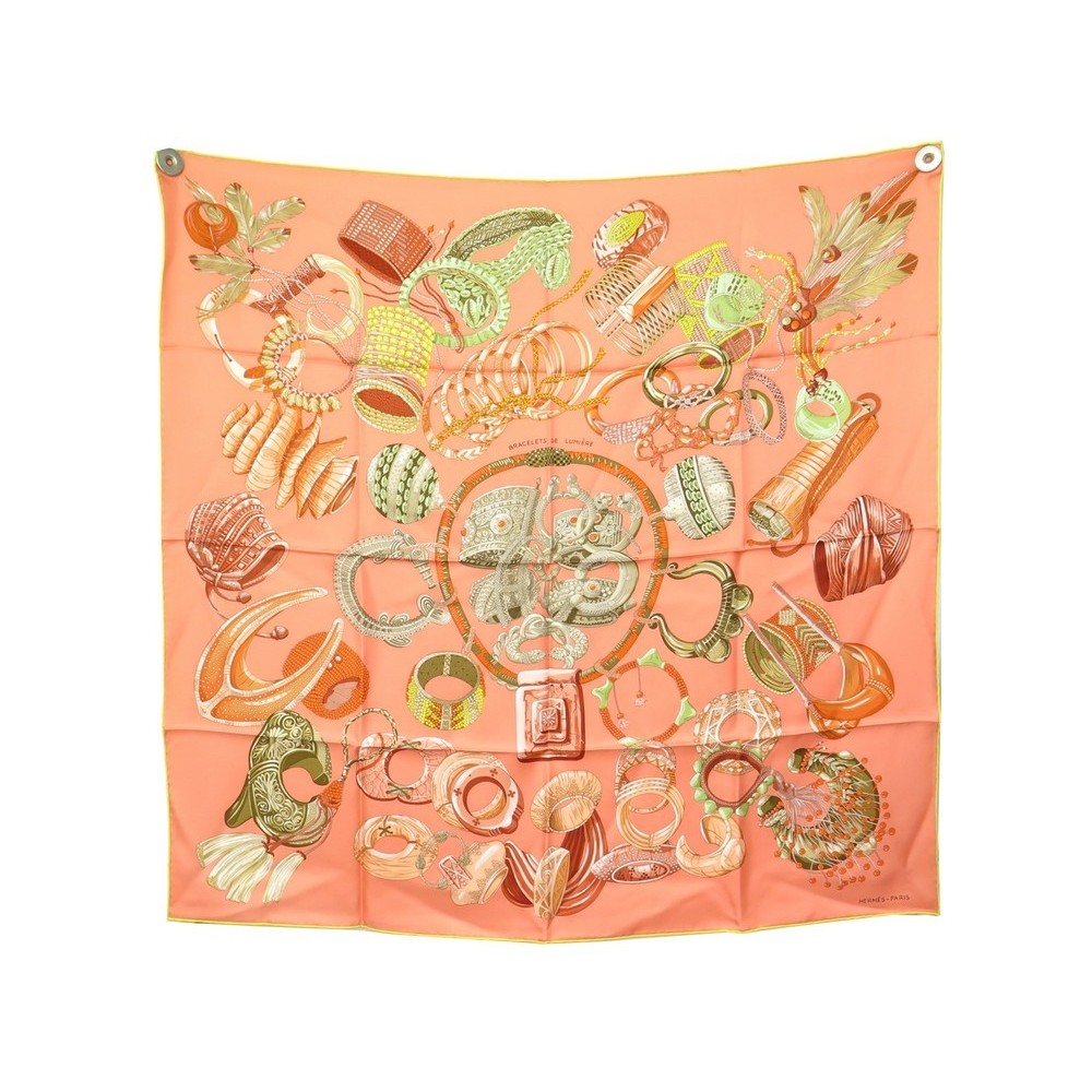 hermes bracelets de lumiere scarf