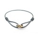 BRACELET CARTIER TRINITY 3 ORS ET CORDON 