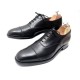 CHAUSSURES JM WESTON 300 RICHELIEU CUIR NOIR 8D 42 