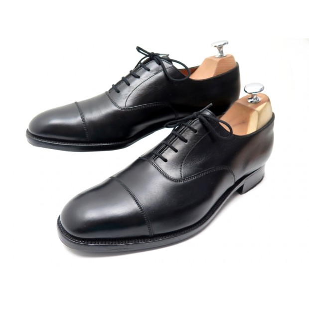 CHAUSSURES JM WESTON 300 RICHELIEU CUIR NOIR 8D 42 