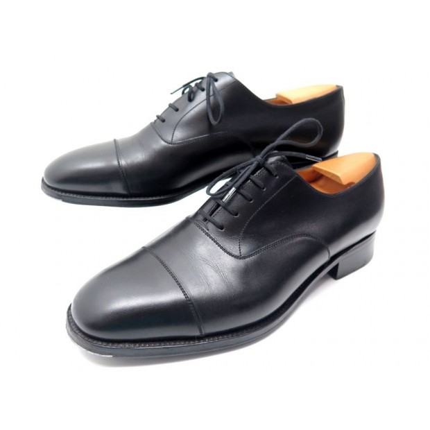 CHAUSSURES JM WESTON 300 RICHELIEU CUIR NOIR 8D 42 