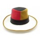 NEUF CHAPEAU HERMES AGNEAU TAILLE 57 + BOITE 