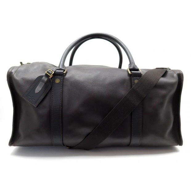 SAC DE VOYAGE LOUIS VUITTON CUIR 