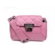 SAC CHANEL CUIR ROSE 