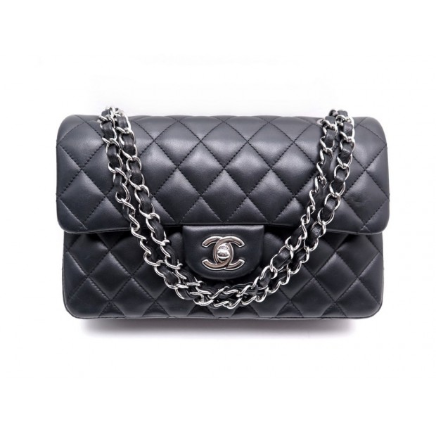 SAC CHANEL TIMELESS CUIR NOIR 