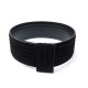 NEUF CEINTURE LARGE SAINT LAURENT bombe 314554 T 75 DAIM NOIR DEER BELT 595€