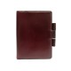 VINTAGE PORTE AGENDA HERMES COUVERTURE EN CUIR BOX BORDEAUX DIARY COVER 435€