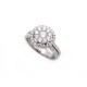 BAGUE LEPAGE OR ET DIAMANTS 1.2 CARATS 