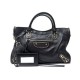 NEUF SAC A MAIN BALENCIAGA CITY METALLIC EDGE 115748 