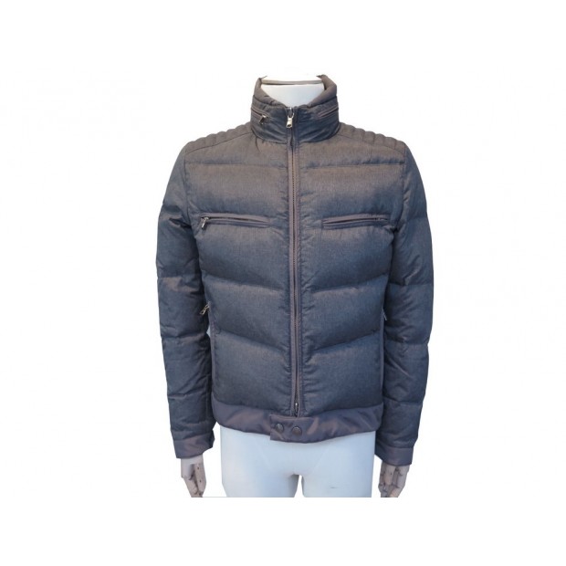 NEUF BLOUSON DOUDOUNE ASTON MARTIN RACING BY HACKETT T48 M GRIS COAT 790€