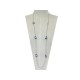 COLLIER BACCARAT FLEURS DE PSYDELIC SAUTOIR 2608369 110 CM ARGENT & CRISTAL 720€