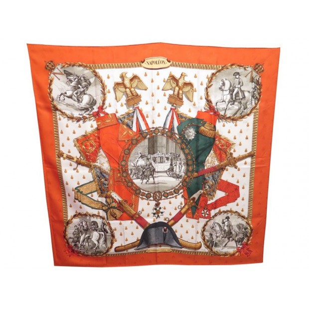 FOULARD HERMES NAPOLEON 