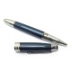 NEUF STYLO MONTBLANC MEISTERSTUCK SOLITAIRE BLUE HOUR LEGRAND ROLLERBALL 1110€