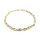 BRACELET CARTIER GRAIN DE CAFE 20CM EN OR JAUNE 18K 14GR ECRIN YELLOW GOLD 3150€