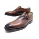 CHAUSSURES BERLUTI MOCASSINS A BOUCLE INCISION DETOUR 9.5 43.5 CUIR SHOES 1750€