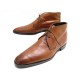 CHAUSSURES BERLUTI BOTTINES CUIR KANGOUROU MARRON 