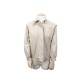 VESTE BURBERRYS 14 REG C83A T 40 M EN COTON TARTAN BEIGE BLOUSON JACKET 800€