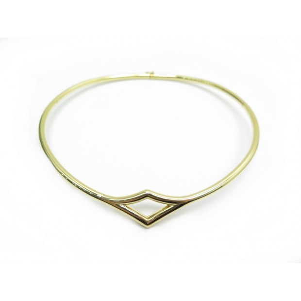 COLLIER CARTIER RAS DU COU RIGIDE EN OR JAUNE 18K 36.2 GR GOLD NECKLACE 27500€