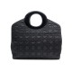 SAC DIOR TOILE CANNAGE NOIR