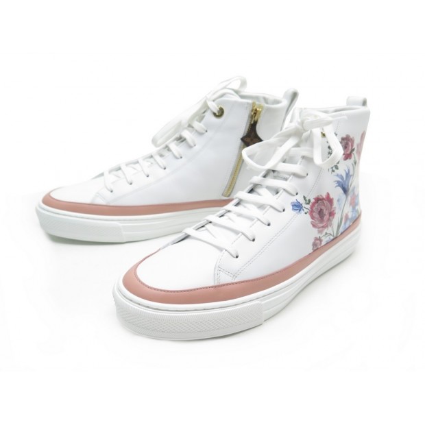 BASKET LOUIS VUITTON STELLAR SNEAKER BLANC 