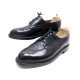 CHAUSSURES JM WESTON DEMI CHASSE CUIR NOIR 