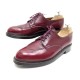 CHAUSSURES JM WESTON DEMI CHASSE CUIR BORDEAUX 