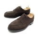 CHAUSSURES MANUFACTURE JM WESTON LE GOLF 641 DERBY 8E 42 DAIM MARRON SHOES 650€