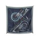 NEUF FOULARD HERMES FOUETS ET BADINES 