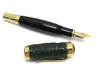stylo plume a piston montblanc qing dynasty en resine