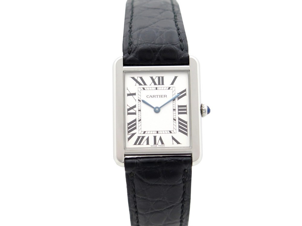 montre cartier tank solo 3169 34 mm 