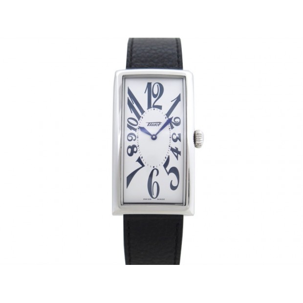 MONTRE TISSOT HERITAGE BANANA T56.1.622.72 QUARTZ ACIER BOITE STEEL WATCH 495€