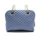 SAC DOLCE GABBANA LILY GLAM TOILE BLEU 