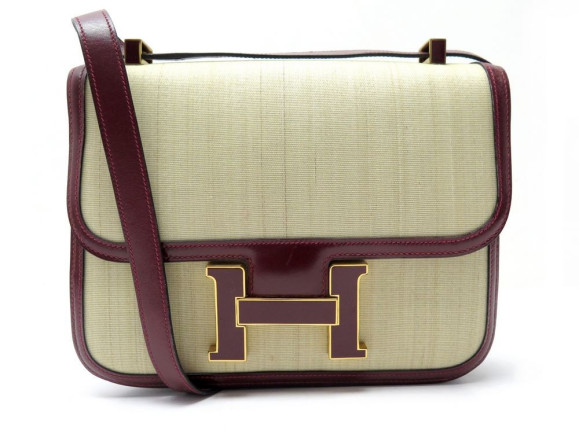 sac a main hermes constance pm crinoline cuir