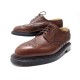 CHAUSSURES JM WESTON DERBY 590 8.5E 42.5 TRIPLE SEMELLE BOUT FLEURI SHOES 1100€