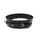 CEINTURE LARGE GUCCI MORS 232844 T 85 EN CUIR NOIR LEATHER HORSE BIT BELT 370€