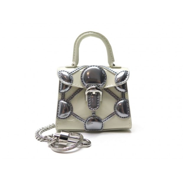 NEUF BIJOU DE SAC DELVAUX MINIATURE LE BRILLANT CHARM LA BELGITUDE ATOMIUM 750€