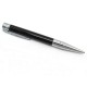 NEUF STYLO BILLE ST DUPONT D-INITIAL 265200 LAQUE NOIR +ECRIN BALLPOINT PEN 130€