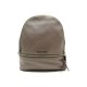 NEUF SAC A DOS MICHAEL KORS RHEA LARGE 30S5SEZB3L EN CUIR GRAINE TAUPE BAG 365€