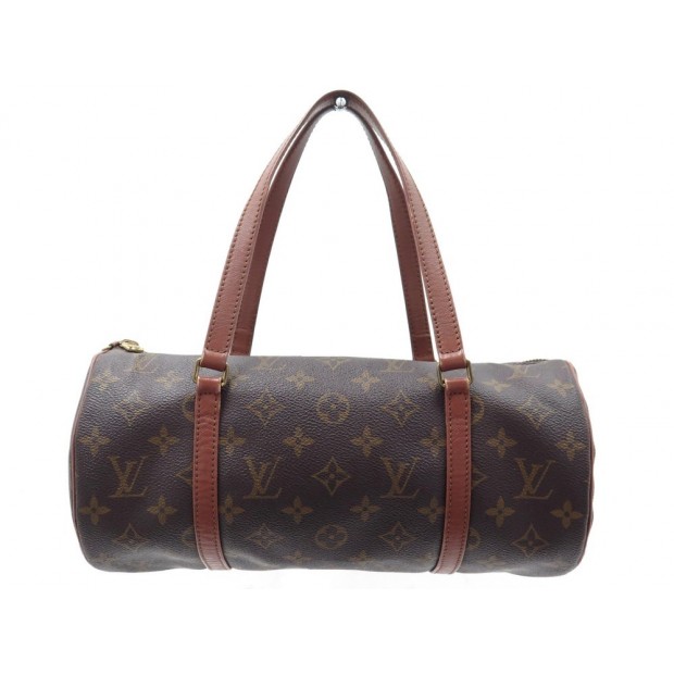 VINTAGE SAC A MAIN LOUIS VUITTON PAPILLON 31 CABAS TOILE MONOGRAM LV BAG 950 