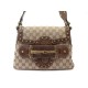 SAC A MAIN GUCCI PELHAM 144010 TOILE MONOGRAMME SUPREME GG CUIR HAND BAG 1790€