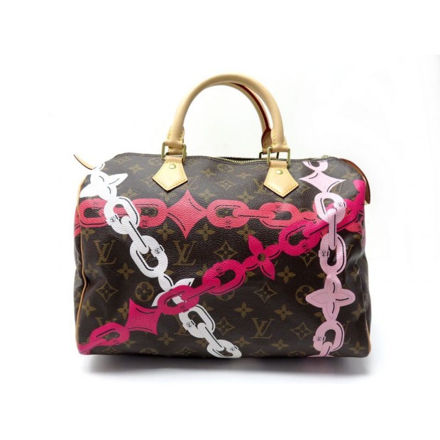 sac a main louis vuitton speedy 30 bay rose